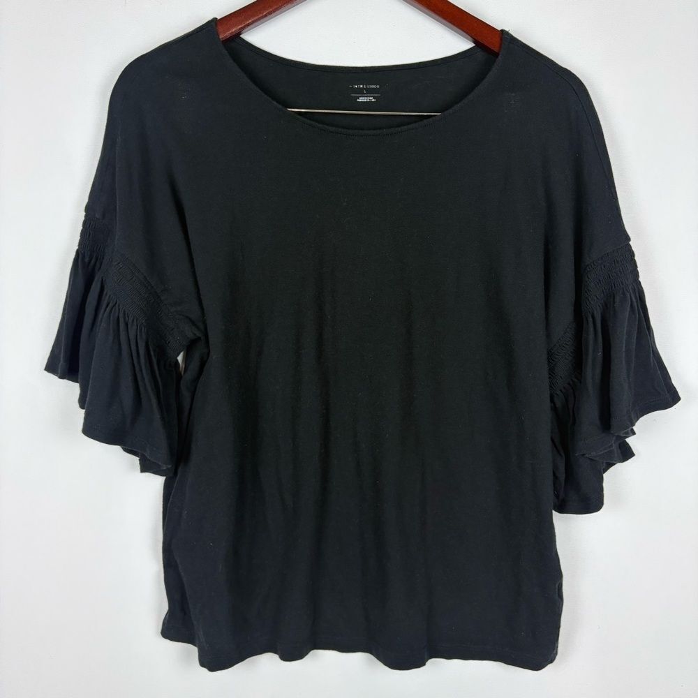 14th & Union‎ Short Sleeve Blouse